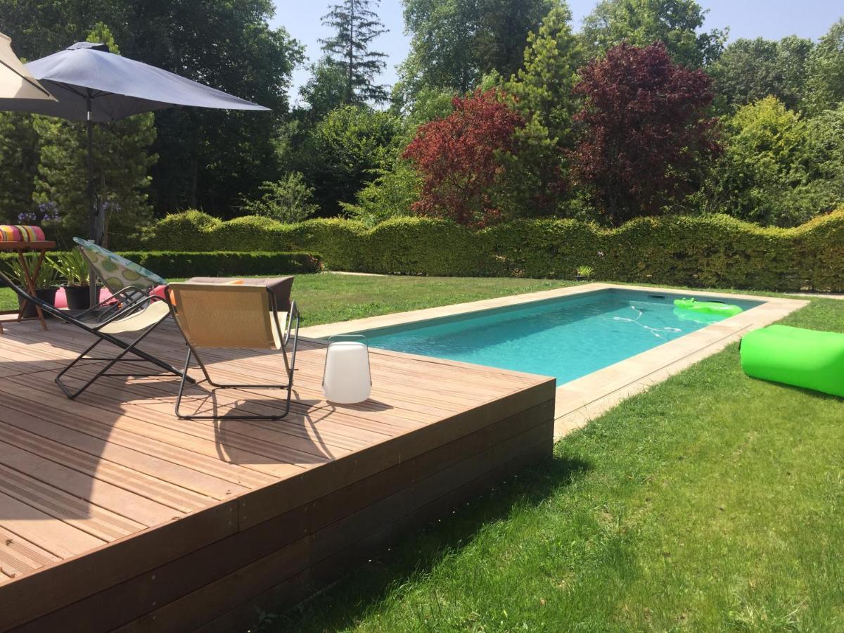 Chambres D'Hotes Grand Bouy Berry-Bouy Bagian luar foto