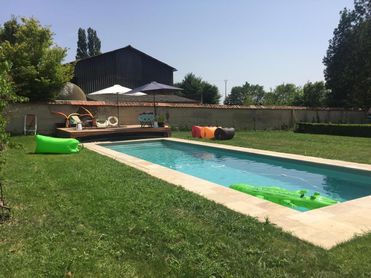 Chambres D'Hotes Grand Bouy Berry-Bouy Bagian luar foto